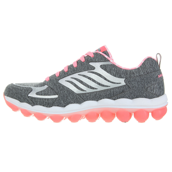 Skechers Women Skech-Air - Mystic Path Gray/Coral