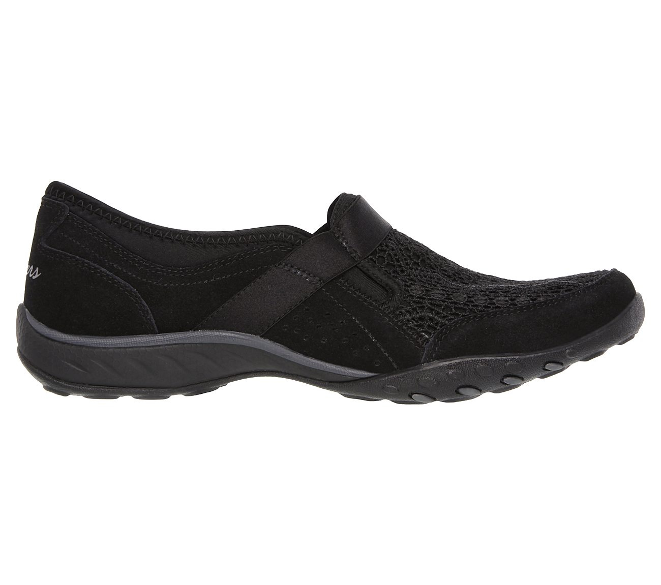Skechers Women Relaxed Fit: Breathe Easy - Our Song Black