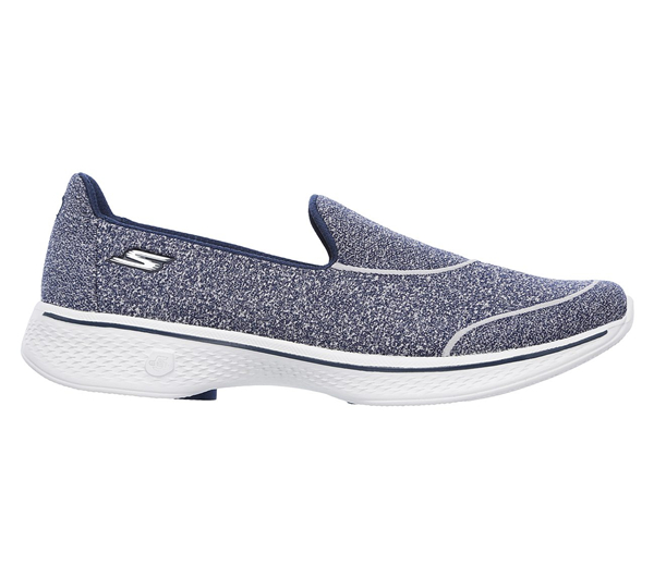Skechers Women GOwalk 4 - Super Sock Navy