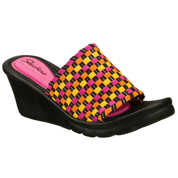 Skechers Women Promenade - Shopper Black/Silver