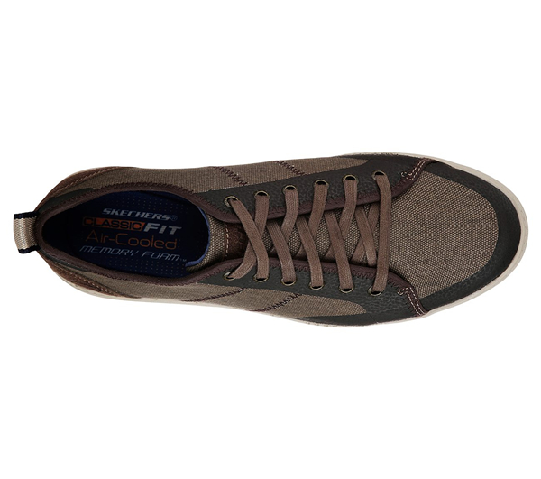 Skechers Men Droven - Seneco Brown