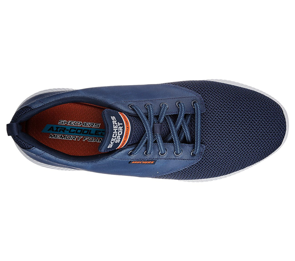 Skechers Men Depth Charge - Trahan Navy