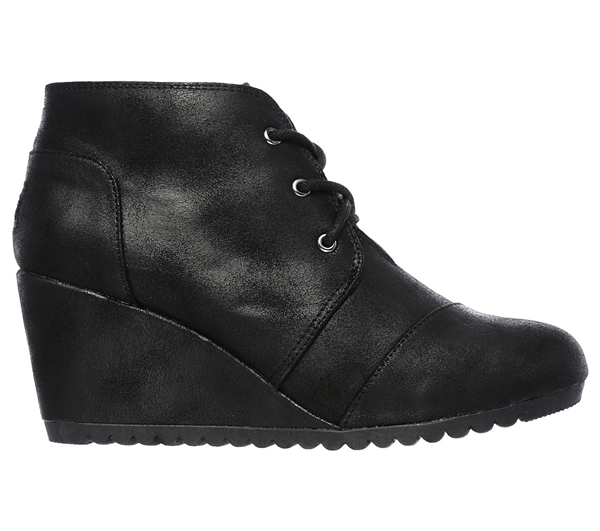 Skechers Women Bobs High Notes - Bell Kick Black