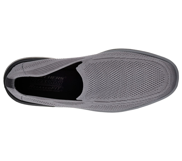 Skechers Men Relaxed Fit: Walson - Morado Light Gray
