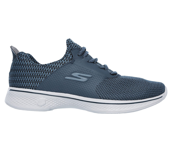Skechers Women GOwalk 4 - Sustain Navy/Gray