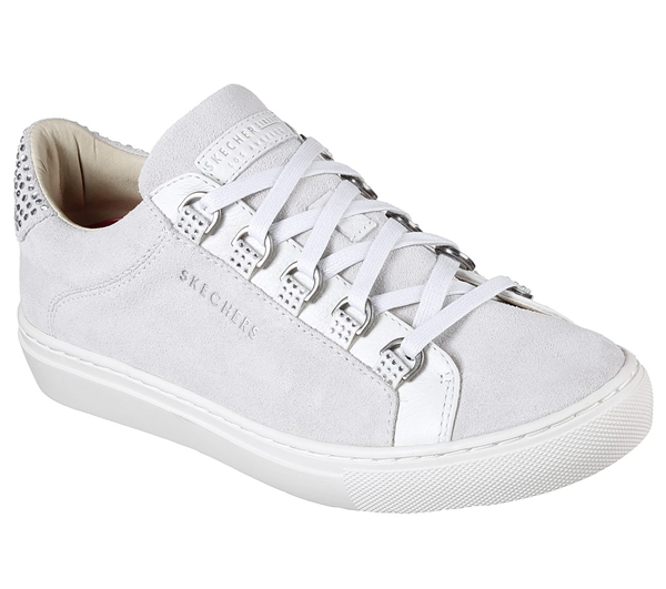 Skechers Women Side Street - Shine-ers White
