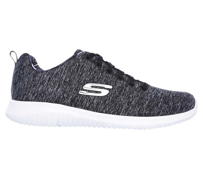 Skechers Women Ultra Flex - First Choice Black/White