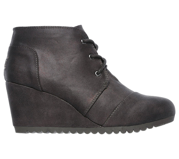 Skechers Women Bobs High Notes - Bell Kick Charcoal