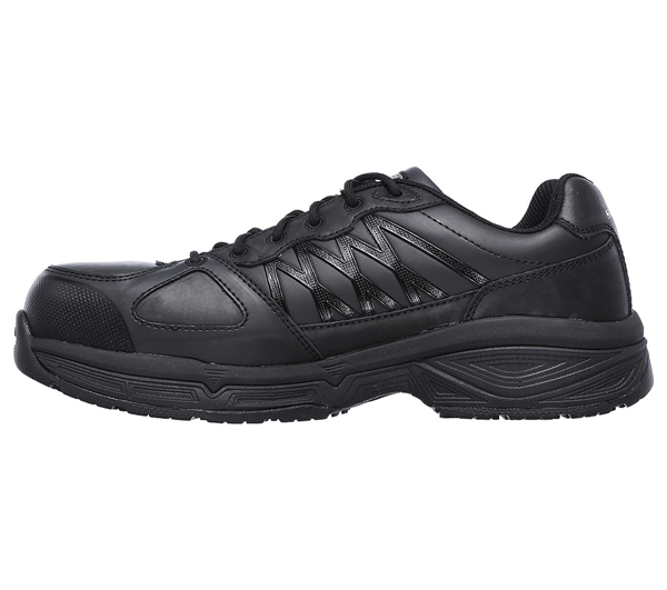 Skechers Men Work: Relaxed Fit Conroe - Broeck ESD Black