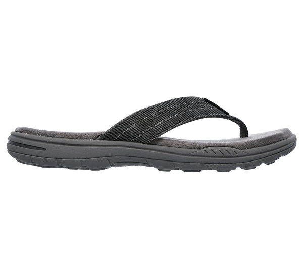Skechers Men Sandals: Evented - Rosen Charcoal