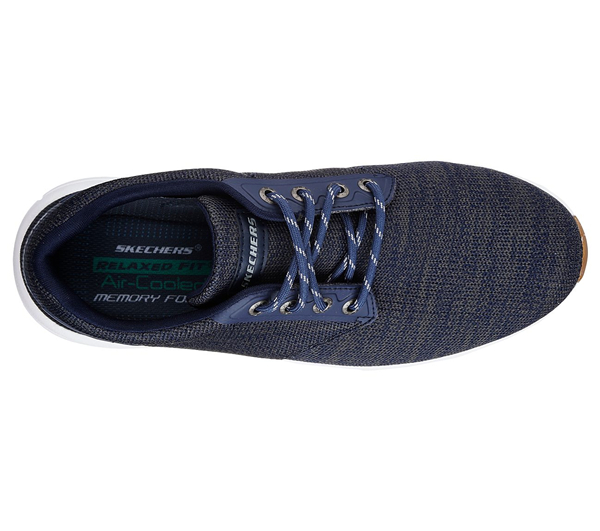Skechers Men Relaxed Fit: Recent - Merven Navy