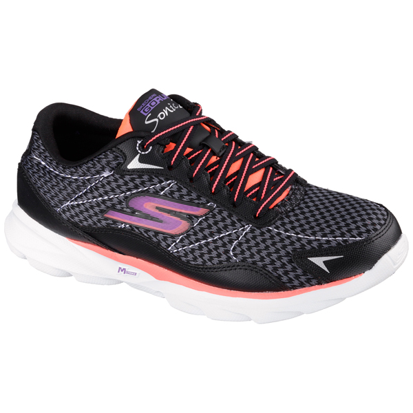 Skechers Women Gorun Sonic 2 Black/Pink