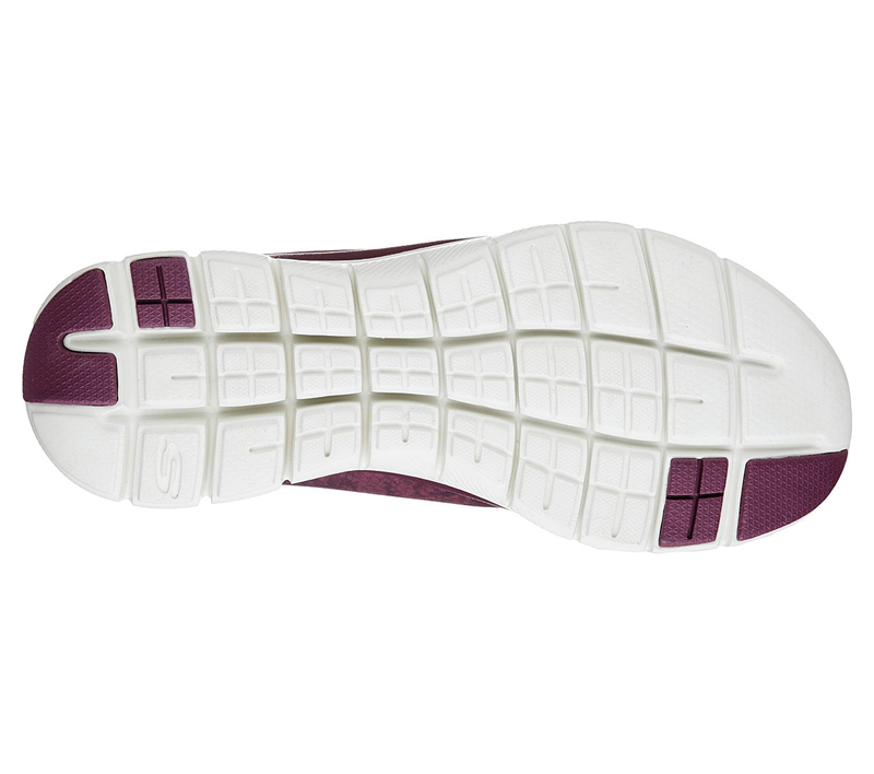 Skechers Women Flex Appeal 2.0 - Change Up Burgundy