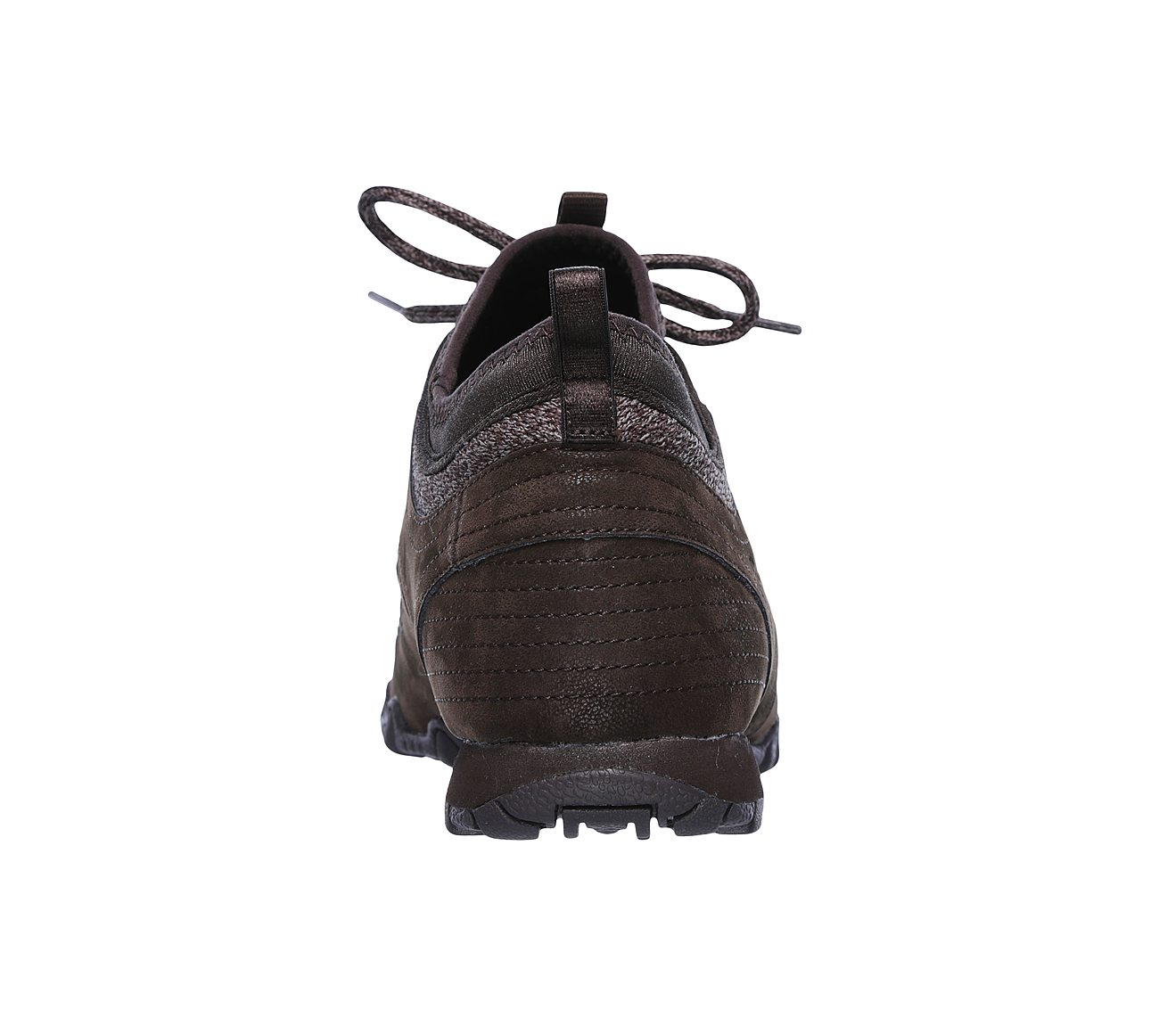 Skechers Women Relaxed Fit: Bikers - Bold Step Chocolate