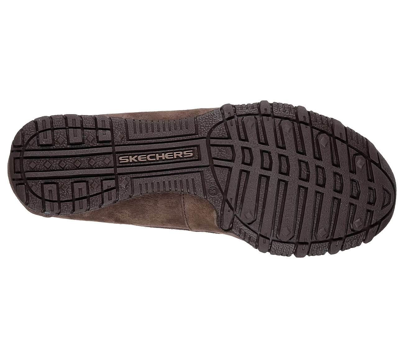 Skechers Women Relaxed Fit: Bikers - Roamer Chocolate