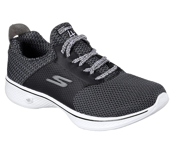 Skechers Women GOwalk 4 - Sustain Black/White