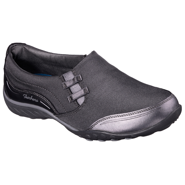Skechers Women Relaxed Fit: Breathe Easy - Forever Young Charcoal