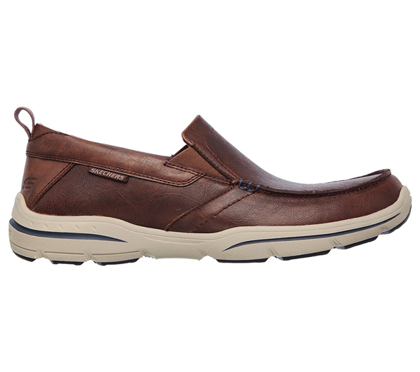Skechers Men Relaxed Fit: Harper - Forde Chocolate