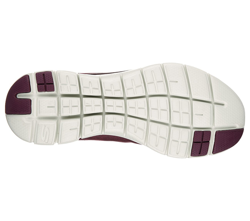 Skechers Women Flex Appeal 2.0 - Done Deal Burgundy