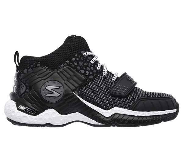 Skechers Boys Skech-X: Cosmic Foam II - Overrun Black/White