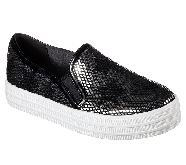 Skechers Women Double Up - Starshine Black/Silver