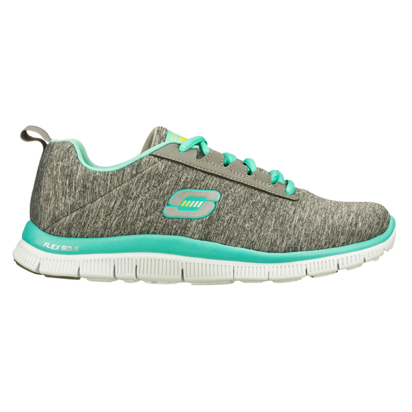 Skechers Women Flex Appeal - Next Generation Gray/Multi