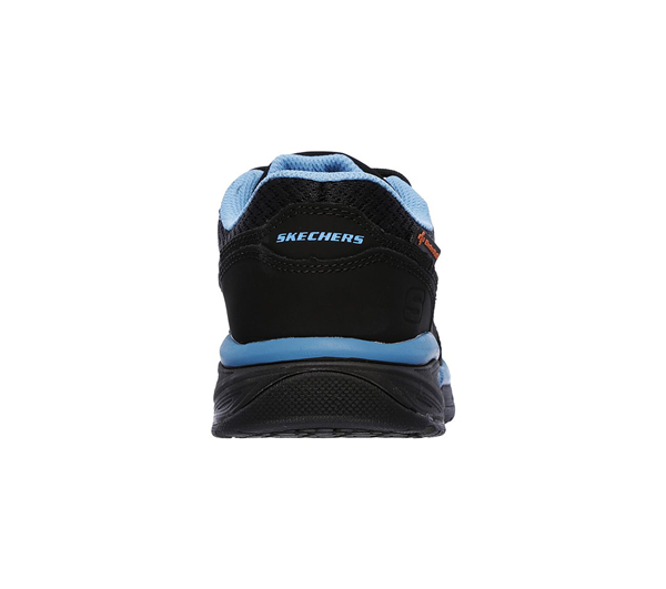 Skechers Women Work: Relaxed Fit Conroe - Abbenes ESD Black/Blue