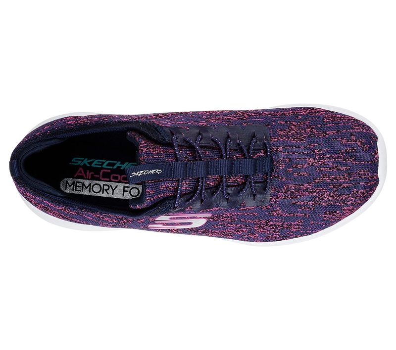 Skechers Women Ultra Flex - Bright Horizon Navy/Pink