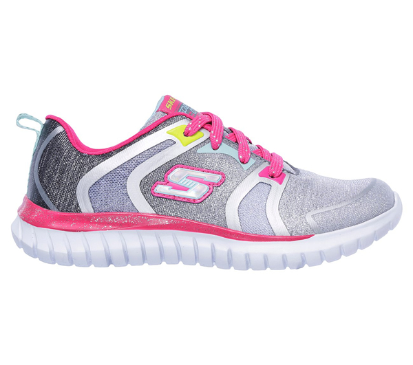 Skechers Girls Speed Trainer Gray/Multi
