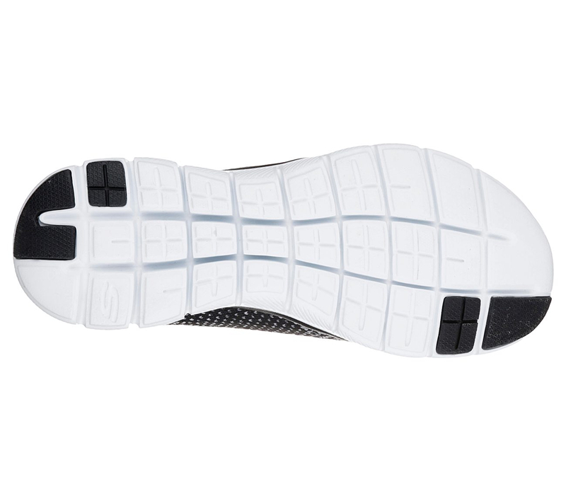 Skechers Women Flex Appeal 2.0 - Hourglass Black/White