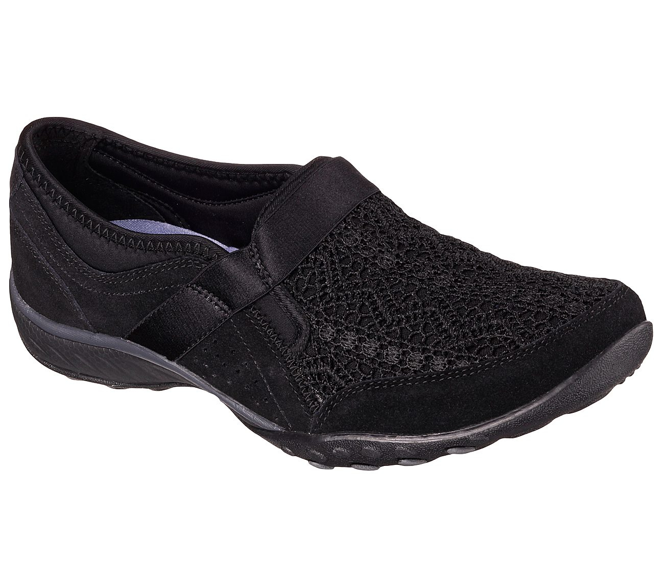 Skechers Women Relaxed Fit: Breathe Easy - Our Song Black
