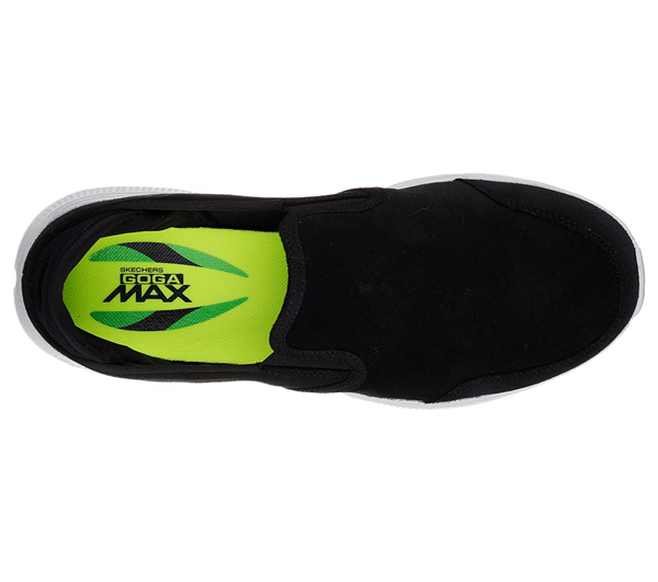 Skechers Men GOwalk 4 - Deliver Black/Gray