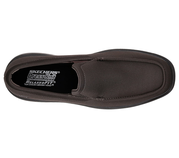 Skechers Men Relaxed Fit: Caswell Taupe