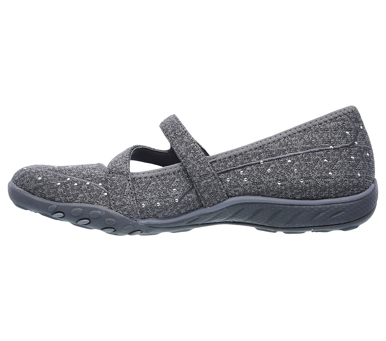 Skechers Women Relaxed Fit: Breathe Easy - Charmful Charcoal