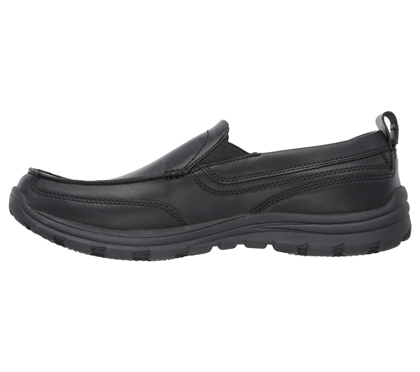 Skechers Men Work: Relaxed Fit - Hobbes Black