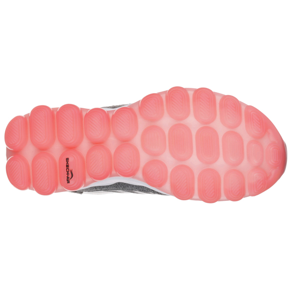 Skechers Women Skech-Air - Mystic Path Gray/Coral