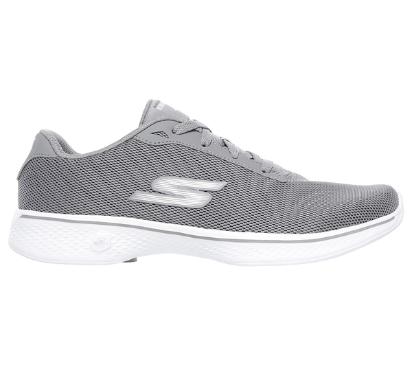 Skechers Women GOwalk 4 - Brisk Gray