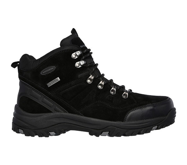 Skechers Men Boots: Relment - Pelmo Black