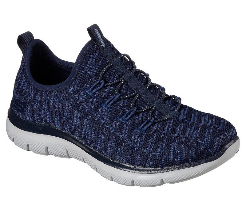 Skechers Women Flex Appeal 2.0 - Insights Navy/Blue