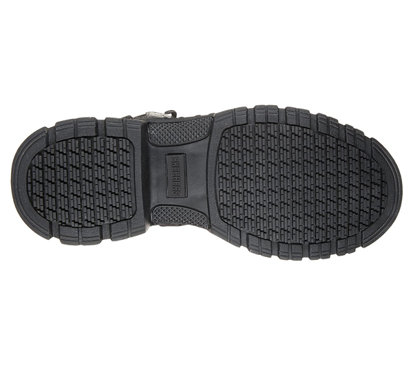 Skechers Men Work: Relaxed Fit Vinten - Gurdon Comp Toe Black