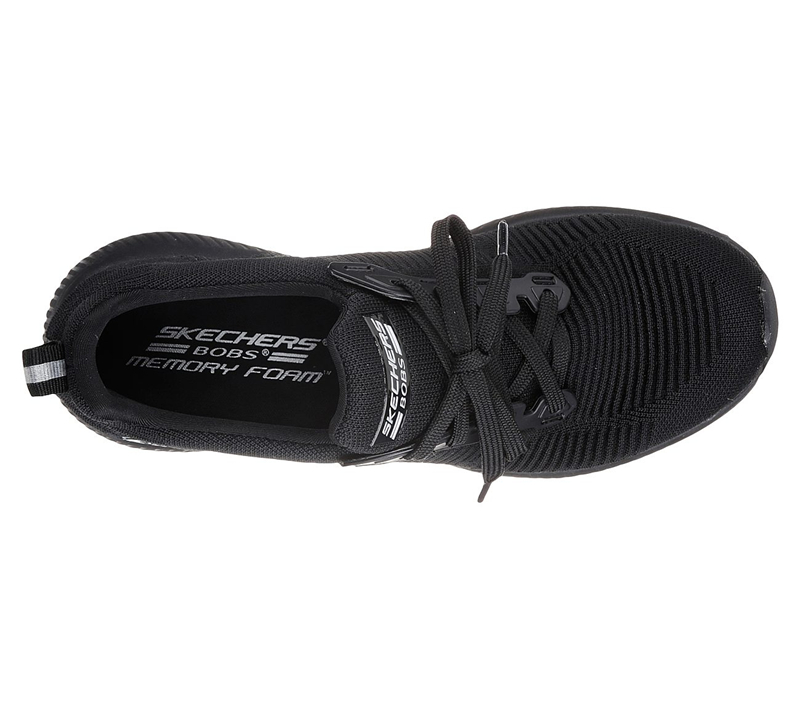 Skechers Women Bobs Squad - Photo Frame Black