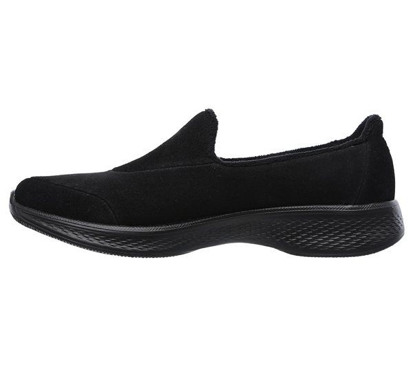 Skechers Women GOwalk 4 - Interact Black