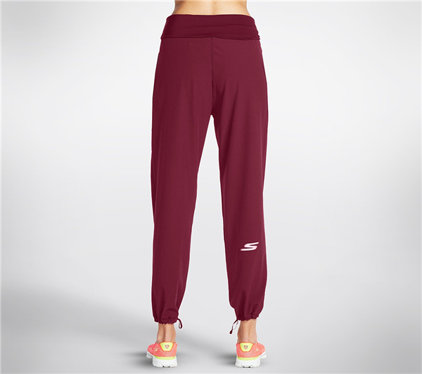 Skechers Women GO Walk Inspire Pant Burgundy