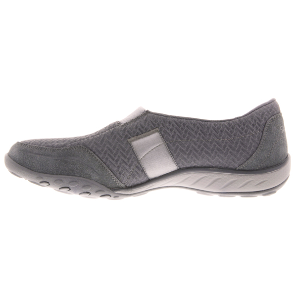 Skechers Women Relaxed Fit: Breathe Easy - Resolution Charcoal