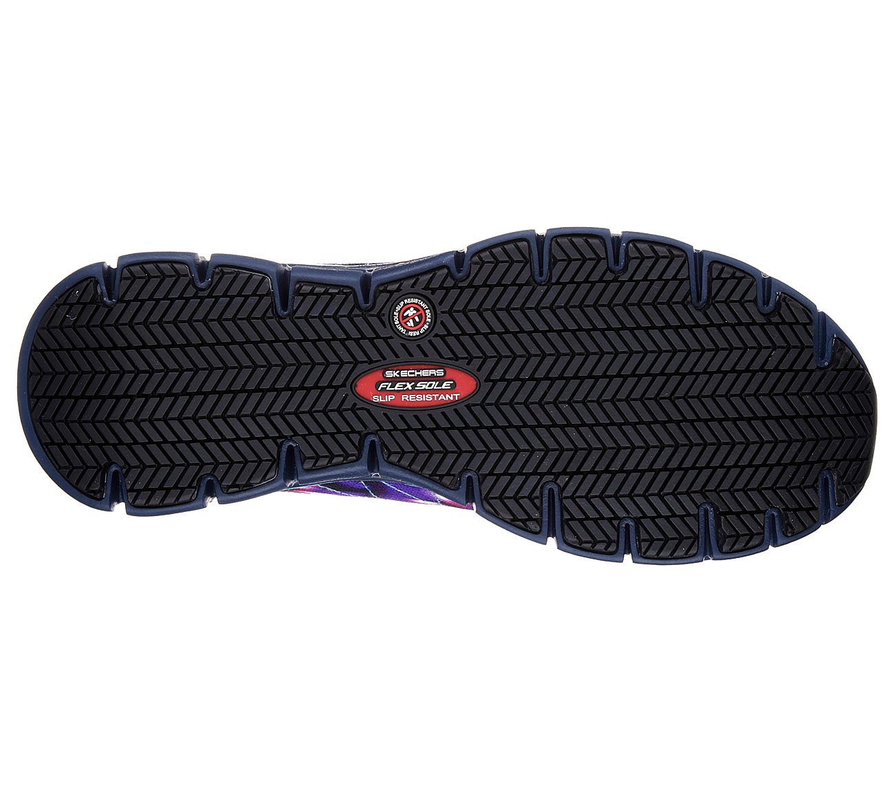 Skechers Women Work Relaxed Fit: Synergy - Arrey Alloy Toe Black/Multi