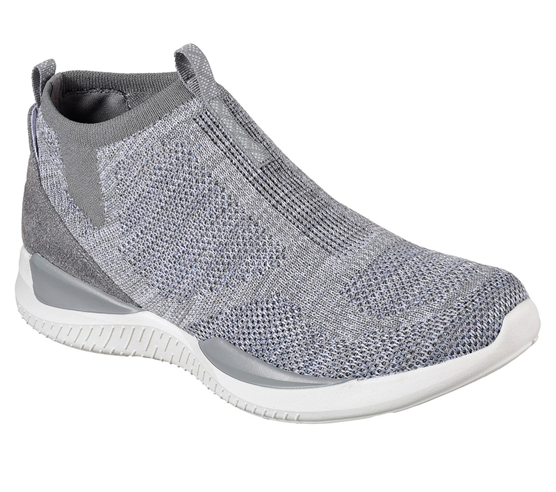 Skechers Women Matrixx - Modern Essential Gray/White