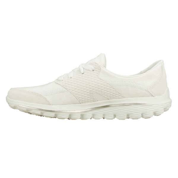 Skechers Women GOwalk 2 Golf - White/Silver