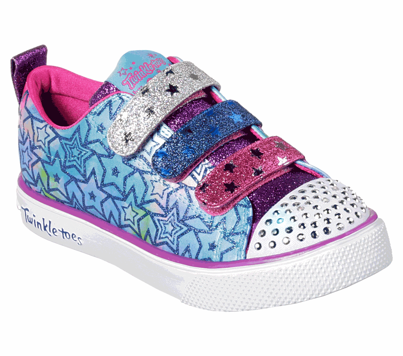 Skechers Twinkle Toes: Twinkle Breeze 2.0 - Sparkle Dust