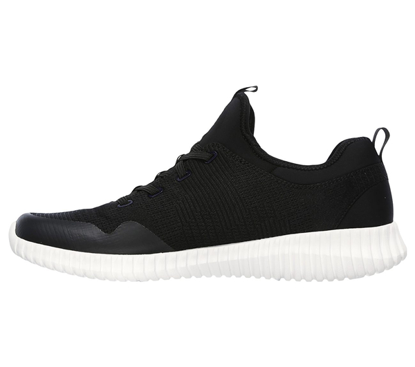 Skechers Men Elite Flex - Lasker Black/White