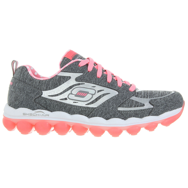 Skechers Women Skech-Air - Mystic Path Gray/Coral